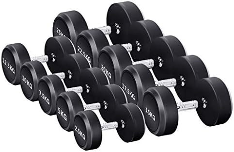 Dumbbells Fitness Dumbbells, equipamentos de fitness home para homens e mulheres academia de exercício, Home 2,5-30kg/5.5lb-666lb Dumbbells Conjunto
