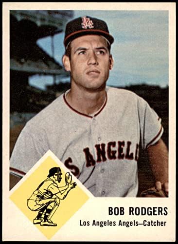 1963 Fleer 20 Bob Rodgers Los Angeles Angels NM/MT Angels
