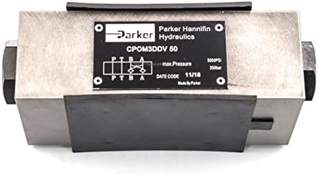 Davitu Motor Controller - Parker Hannifin Hydraulics Vale cpom3ddv50 cpom2ddv 56/57 cpom2ddv60 cpom2ddv50 cpom3ddv hidráulico válvula