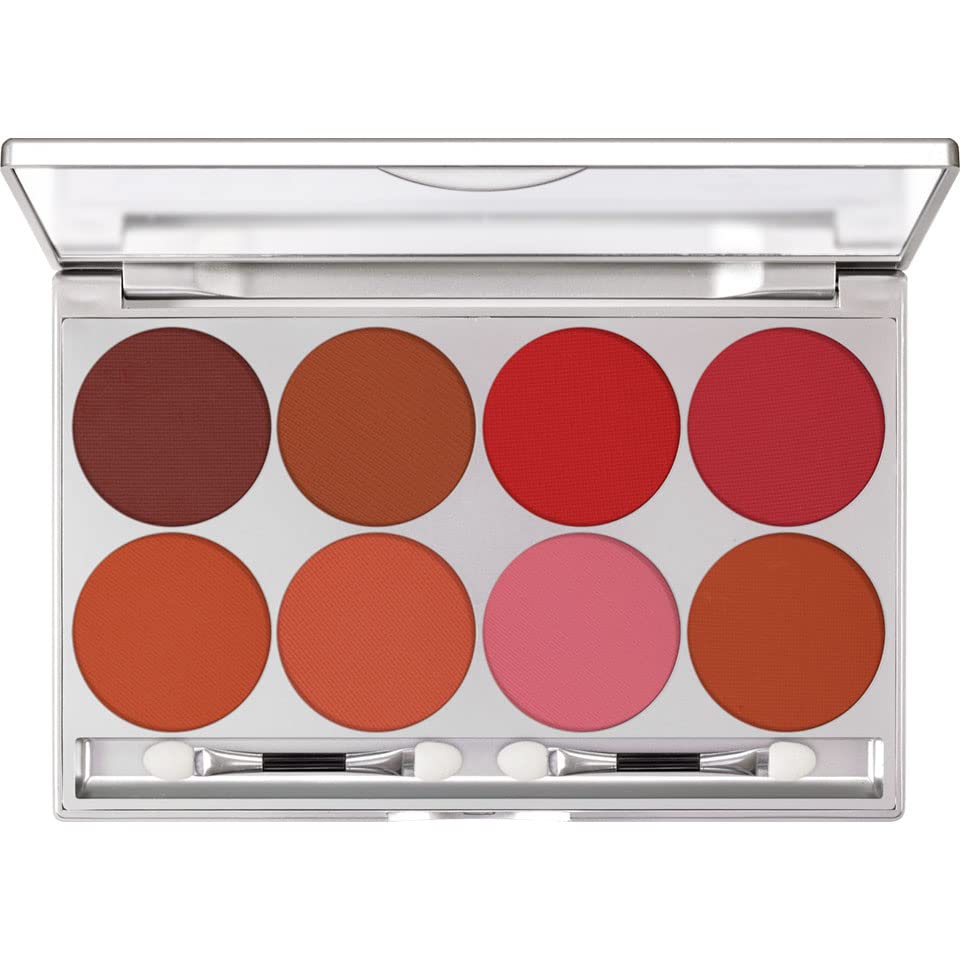 Paleta de blush 8 cores