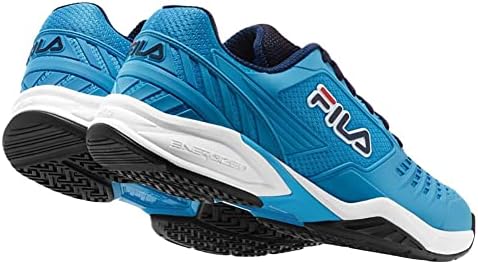 Fila Axilus 2 Sapato de tênis de homens energizados - azul