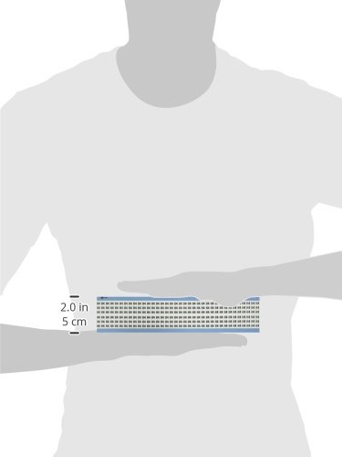 Pano de vinil reposicionável Brady WM-H4-PK, preto em letras sólidas e números Cartão de marcador de fio