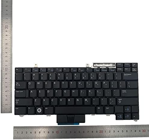 LXDDP, teclado de substituição do laptop para Dell Latutude E6400 E6410 E6500 E6510 E5410 E5510 E5400 E5500 Precisão M2400 M4400