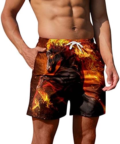 Shorts de tábua para homens shorts de praia de surf de natação rápida Surf