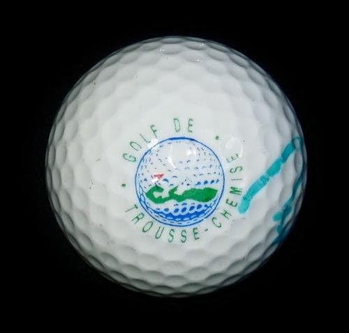Nick Flanagan autografou a bola de golfe usada com prova! - bolas de golfe autografadas
