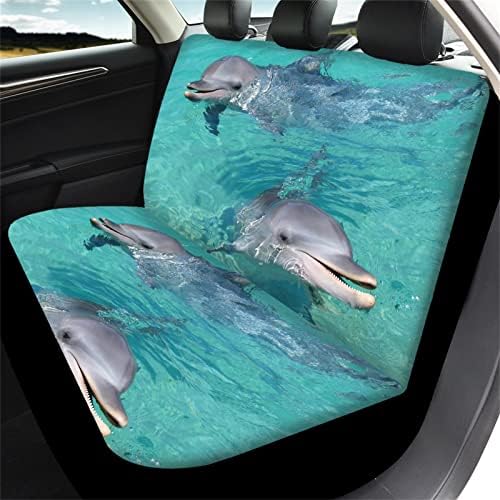 Desenweet fofo protetores de assento de carro de golfinho