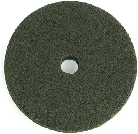 Almofadas de polimento de fibra de esponja de 4 polegadas