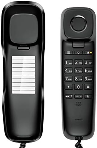 ZYZMH Corded Telefone - Telefones - RETRO ROVO Telefone - Mini Id Caller