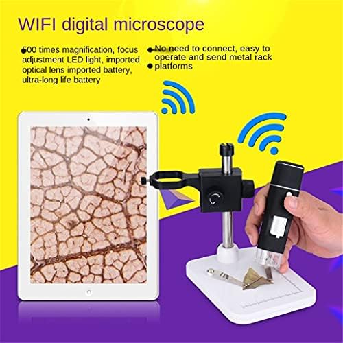 Lepsjgc Microscópio Handheld 1000X 1080p Digital para Microscópio Reparo de Computador para Telefone Móvel Com Microscópio