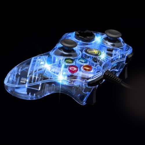 Controlador com fio Afterglow para Xbox 360 - Blue Color: Blue