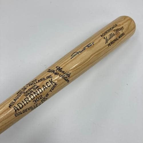 Nice Willie Mays assinou Louisville Slugger Game Model Baseball Bat JSA Stick - Autographed MLB Bats