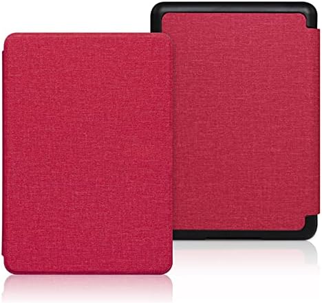 Case CCOO com alça de mão para o novo Kindle 10th Generation 2019 Lançado, Ultra Fin Fabric Tampa com despertar/sono automático,