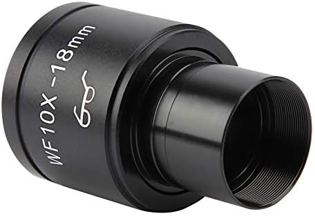 Raguso lente ocular lente Hight Hight Eyepiont lente de ocular fácil de montar compacto durável para microscopia biológica