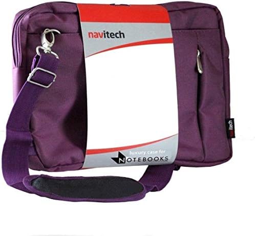 Navitech Purple Graphics Tablet Case/Bag compatível com o tablet Hinidd 8.5 LCD Writing