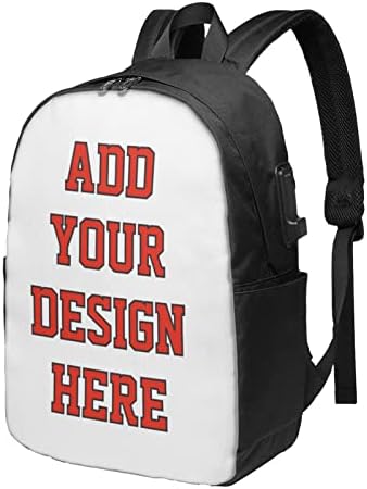DamnGud Backpack School Bag ， Mochila Kid Custom ， Maga de livros da escola personalizada com seu próprio nome ， Saco de laptops personalizados