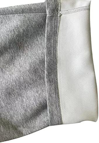 Zoulee masculino de zíper frontal esportivo calça esportiva calça calças de moletom