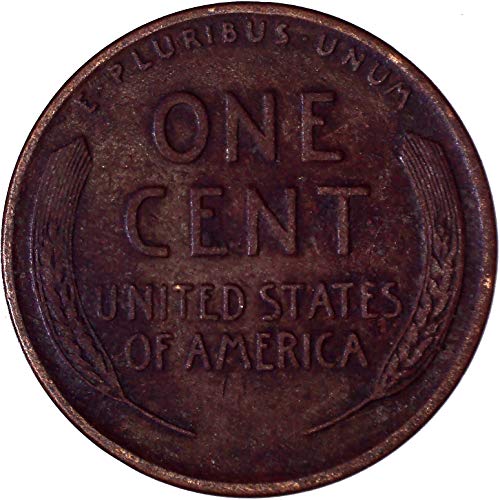 1936 Lincoln Wheat Cent 1C muito bom