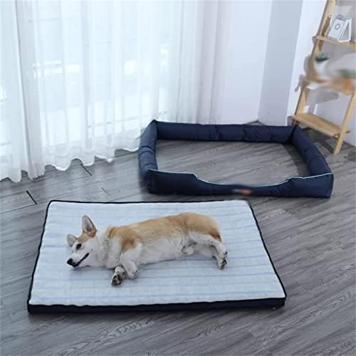 DHDM Size queen size cama de cachorro verão confortável casa de cachorro house mole removível cesto de cesta caseira