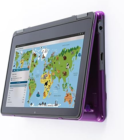 McOver Hard Case Somente compatível com 2021 11,6 Dell Latitude 3120 Educação 2 em 1 laptop
