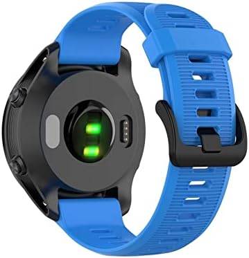 UMCNVV Silicone Watch Band Strap for Garmin Forerunner 935 945 Smart Watch 22mm Substituição de pulseira Strap