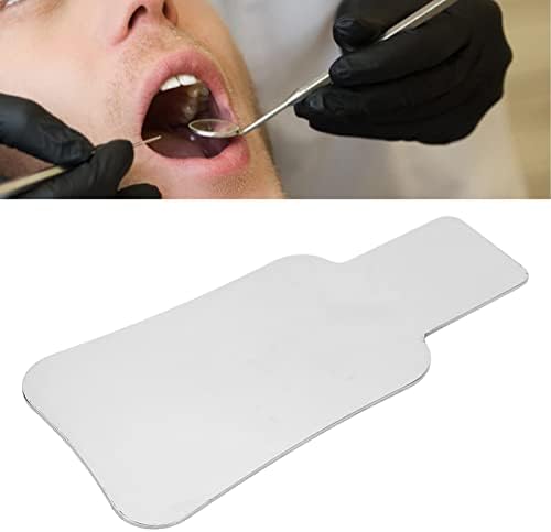 Espelho dental, espelho da boca dental, imagens claras compactas portáteis resistentes duráveis ​​confiáveis ​​convenientes para inspeção oral prática conveniente