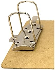 Saunders 05712 Arch Clipboard Capacidade de 2 polegadas é pretendida 8 1/2 polegada W x 12 polegadas h marrom