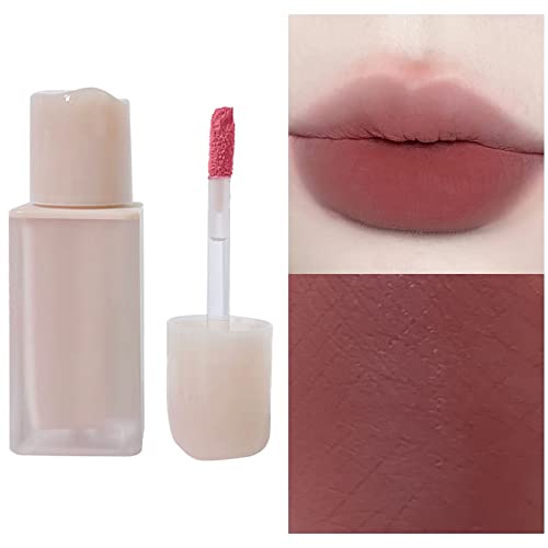 Girl Lip Plumper Plumped Lip Gloss Batom e Lip Gloss Shades of Velvet Liquid Lipstick Conjunto para Women Makeup Lip Makeup
