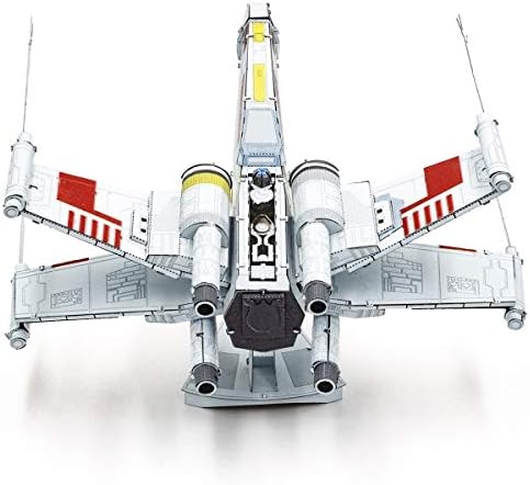 Fascinations Metal Earth Premium Series Star Wars X-Wing Starfighter em Kit Modelo de Metal 3D colorido