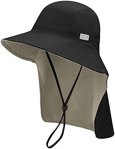 Clape Women Hat Hat Sun Protection Pescoço escudo de aba Cap rabinho de rabo de jardinagem Capinho de pesca Cap de