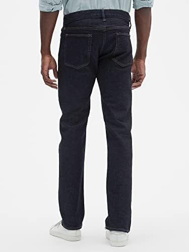 Tecnologia de alongamento de gap do gap masculino jeans de jeans fit slim