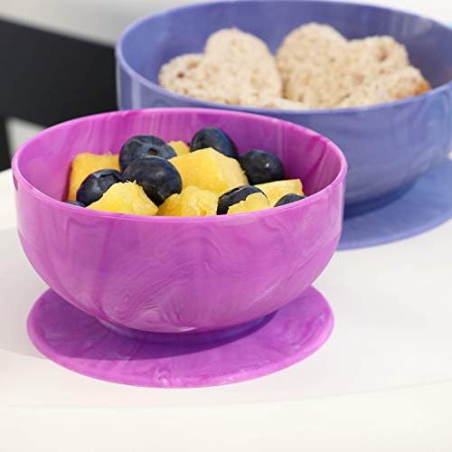 Choomee Silicone Sight Bowls | Sucção extra forte com tigela firme | Ideal para alimentação LED para bebês para bebês e crianças
