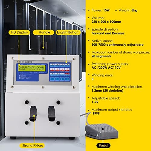 CGOLDENWALL Microcomputador Auto CNC Twisting Twisting Machine Fio Cabister Twister Condutor Máquina de salto 110V