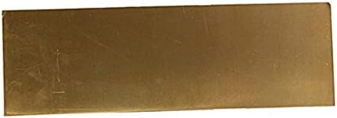 Folha de latão de latão Haoktsb metais de percisão Matérias -primas folha de cobre pura papel alumínio