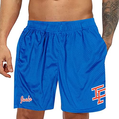 Sandbank masculino com shorts de 3 polegadas de 3 polegadas de exercícios respiráveis ​​de ginástica academia de calças atléticas