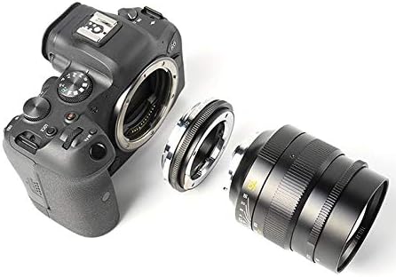 7 Artesãos lm-r closeup foco foco de foco de foco anel para lente Leica M Mount to Canon Eos r Mount Mirrorless Camera Body Black
