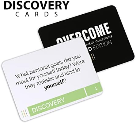 Superado Expandido - Perguntas sobre Recuperação de Addiction Grupo Game 130 Cards - Conversas terapêuticas e de aconselhamento