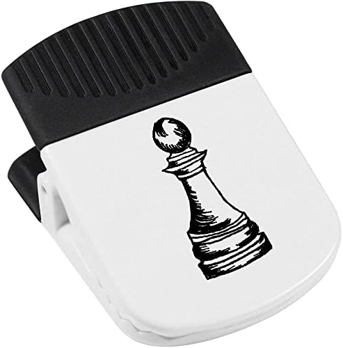 Clipe magnético 'xadrez' Azeeda 'xadrez