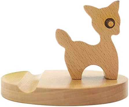 BAOBLAZE MOLEJA TOPO DE TOPO DE MOLENTE STAND STAND STAND STAND ALIMENTO DOM DOM/ DEER, DEER, 9.5X8CM