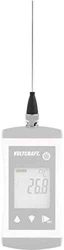 Voltcraft 1720731 VC-8603655 TPT-207 Sensor de penetração-70 a 250 ° C Tipo de sensor Pt1000