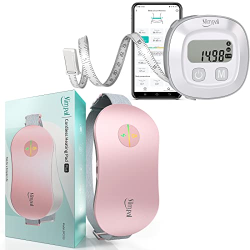 Medida de fita corporal de mineira + almofada de aquecimento menstrual, presentes para mulheres/meninas