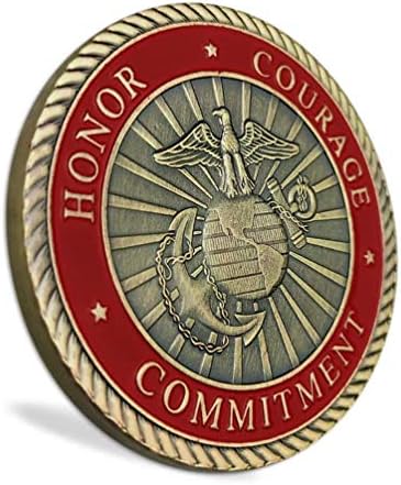 USMC veterano Coin Militar Corpo Marinho Sempe Fi Coin Militar