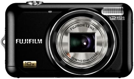 Fujifilm Finepix JZ300 Câmera digital de 12 MP com zoom óptico de 10x de grande angular e LCD de 2,7 polegadas