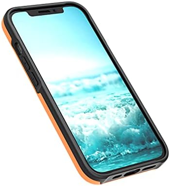 Morfeus Labs M4S Case para Apple iPhone 13 Pro para M4S Mounts Orange