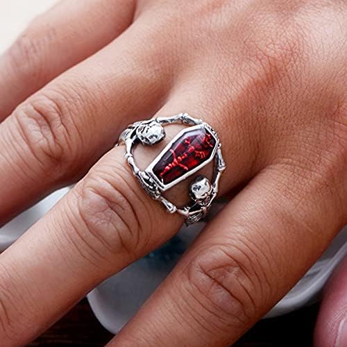 A promessa feminina soa com personalidade única criativa anel vintage de moda masculina e feminina anéis acessórios de presente