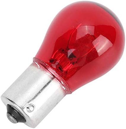 Qiilu pr21w-12v freio de carro stap stand gurn lâmpada lâmpada lâmpada vermelha 1156/s25/ba15s