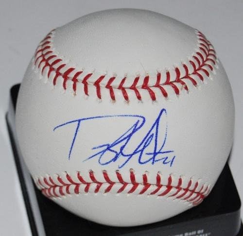 Danny Hultzen assinou o beisebol OML com coa * Virginia Cavaliers * - Bolalls autografados