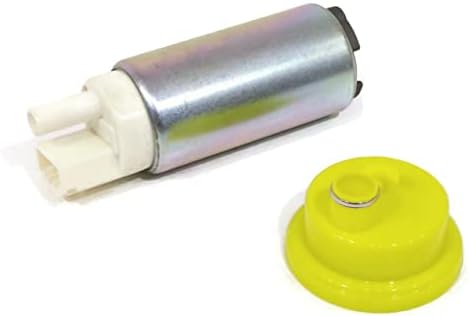 A ROP SHOP | Bomba de combustível elétrica com filtro de combustível para Yamaha 68F-13907-01-00, 68F139070100