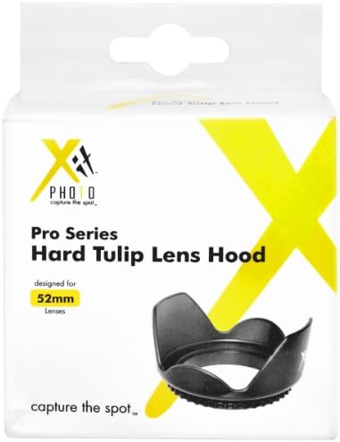 XIT XT55HLH 55mm Hard Tulip Forhed Lens Hood