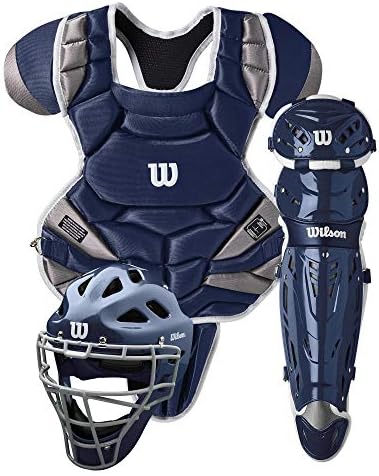 Wilson C1K Nocsae Catcher's Gear Kit