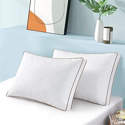 Dshgdjf Sleeping Medium Suporte e travesseiros laváveis ​​da máquina Insira travesseiros saudáveis ​​para o sono